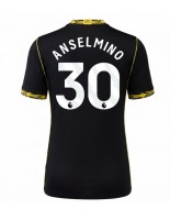 Chelsea Aaron Anselmino #30 Venkovní Dres pro Dámské 2026-27 Krátký Rukáv